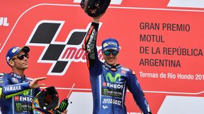 Maverick Vinales o Valentino Rossim. "Nie mamy bliskich relacji"