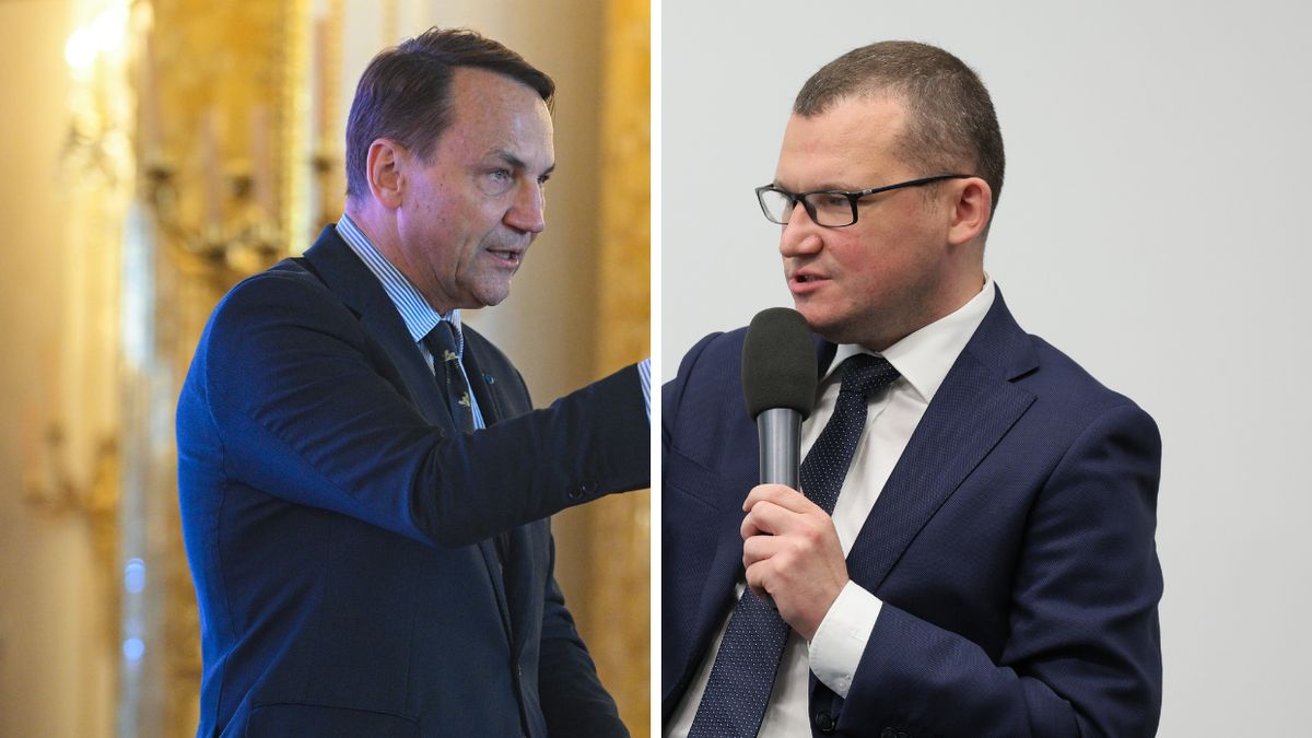 Radosław Sikorski i Paweł Szefernaker