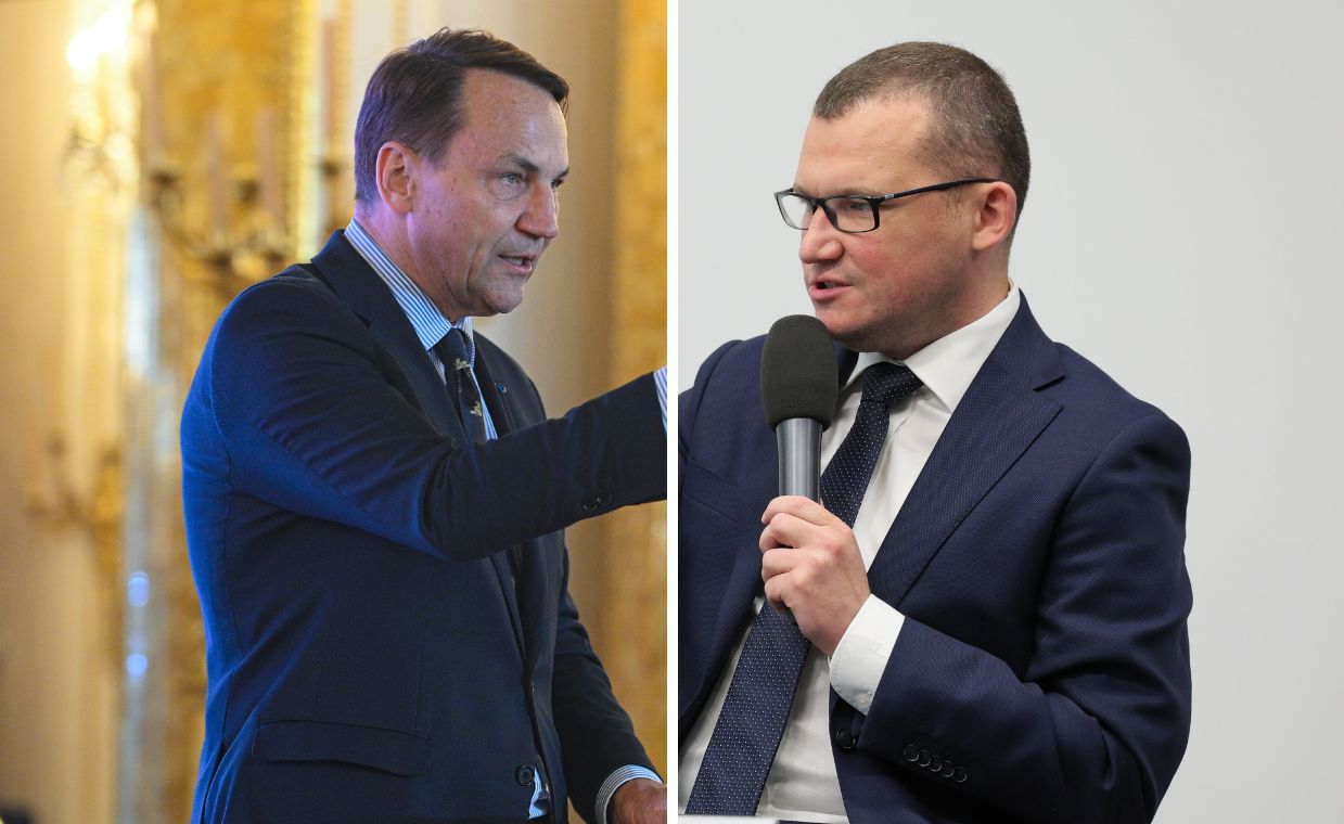 Sikorski kontra Szefernaker. Poszło o list