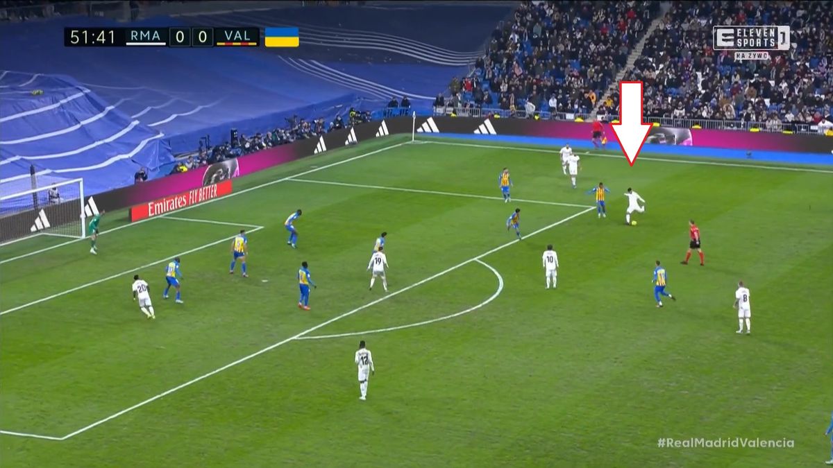 Twitter / Eleven Sports / Zdjęcie: Cudowny gol Marco Asensio