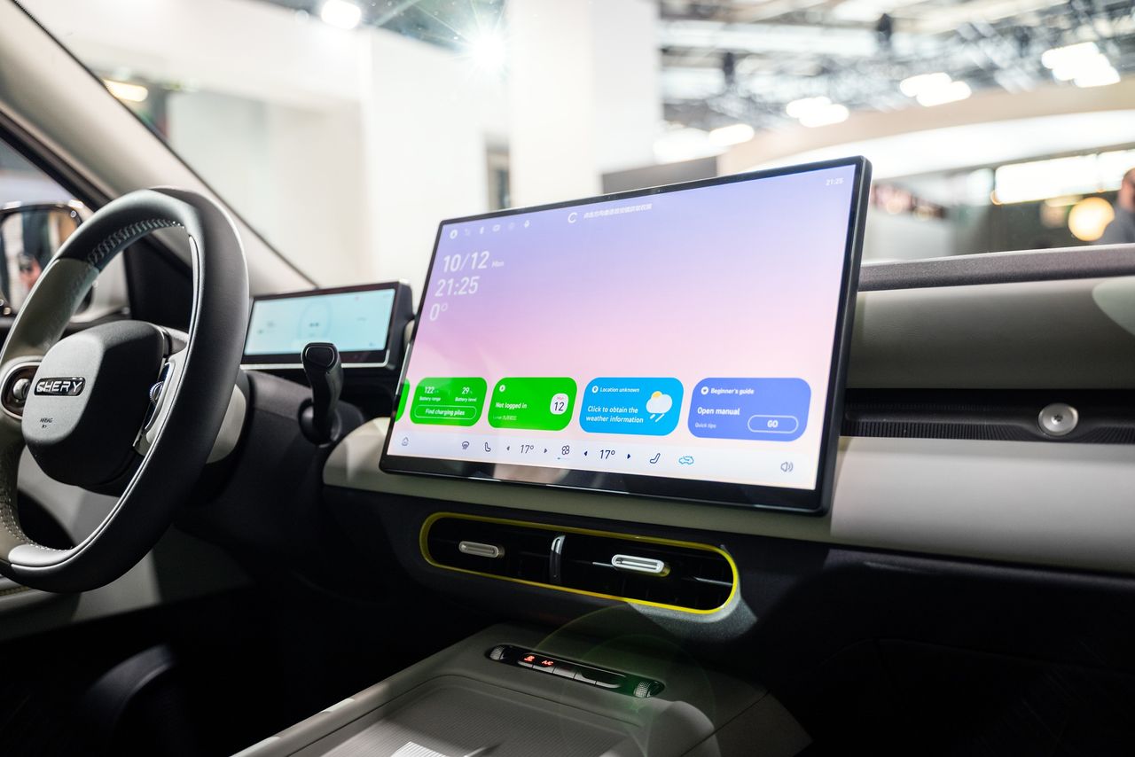 Premiera Chery Q na Paris Motor Show