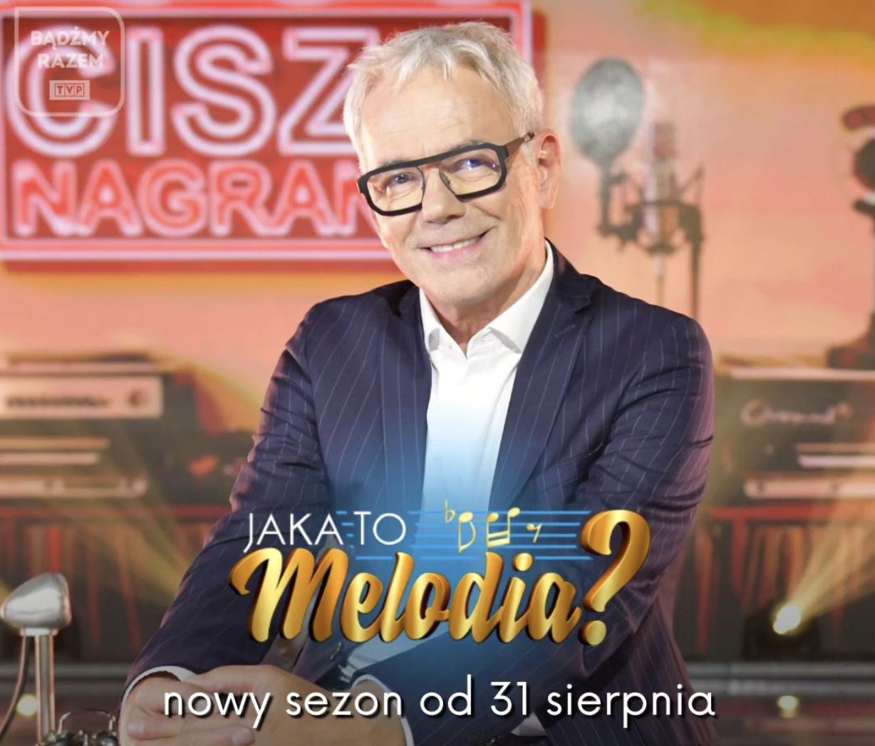 Oficjalnie Robert Janowski powraca do "Jakiej to melodii?"