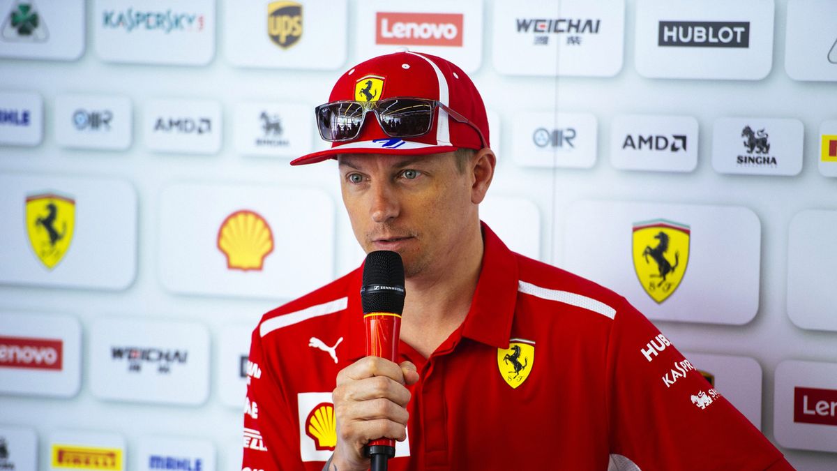 Materiały prasowe / Ferrari / Na zdjęciu: Kimi Raikkonen