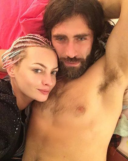 Kamil Lemieszewski i Ewa Kępys