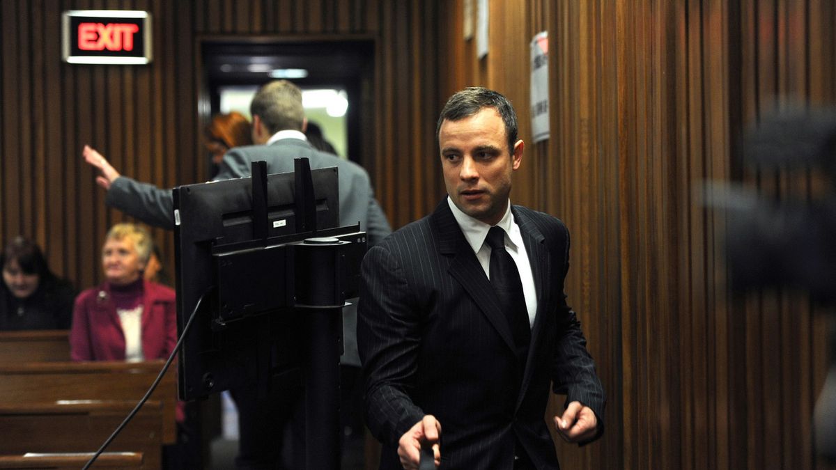 Getty Images / Na zdjęciu Oscar Pistorius