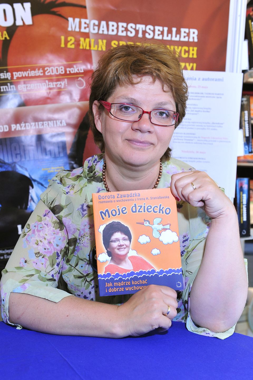 Dorota Zawadzka w maju 2009 roku