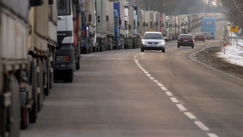 Finowie zamykają dla rosyjskich i białoruskich tirów 