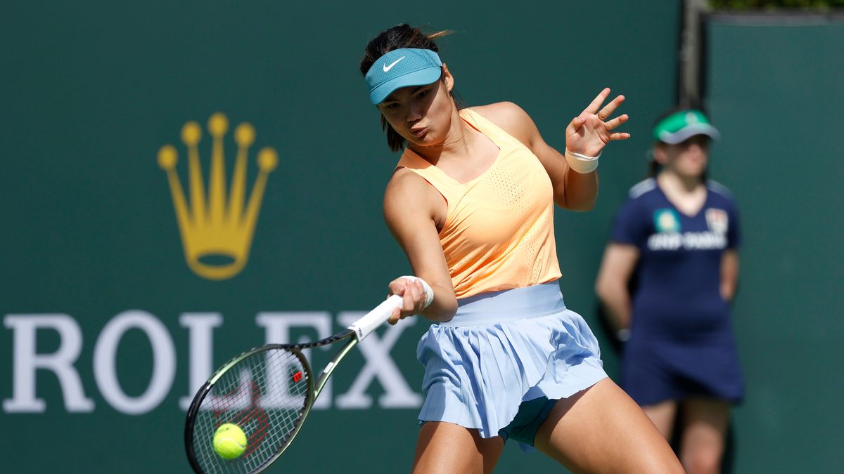 PAP/EPA / JOHN G. MABANGLO  / Na zdjęciu: Emma Raducanu