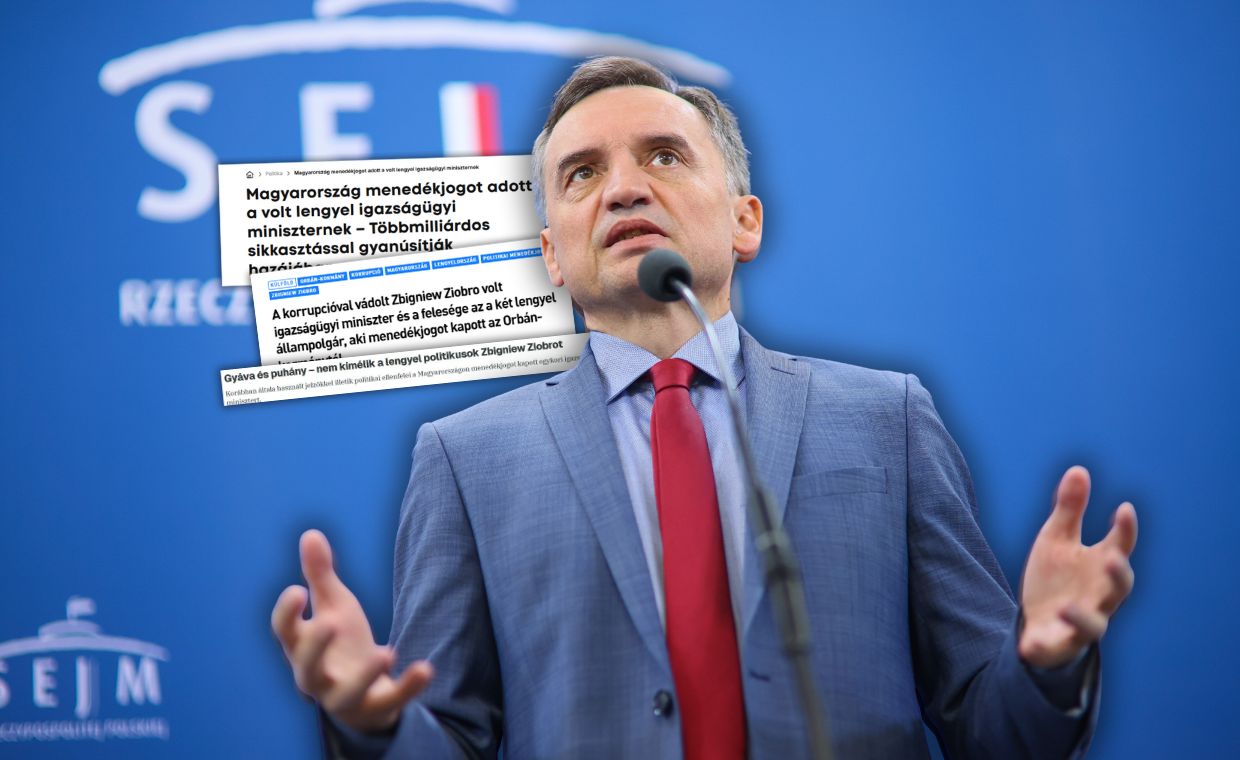 wiadomości,aktualności,WP Wiadomości Węgierskie media o azylu dla Ziobry. 