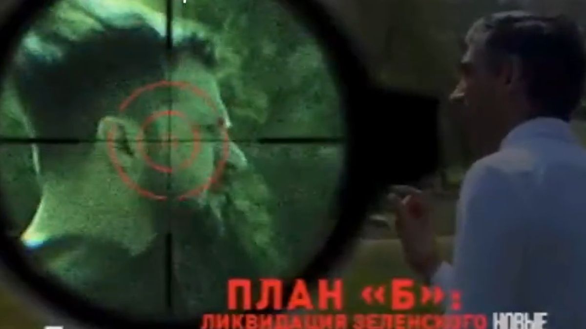 Rosjanie twierdzą, że Wielka Brytania szykuje zamach na prezydenta Ukrainy