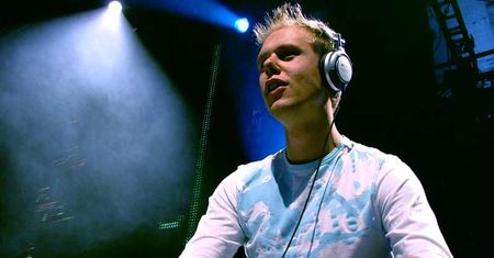 Armin van Buuren w swojej własnej grze