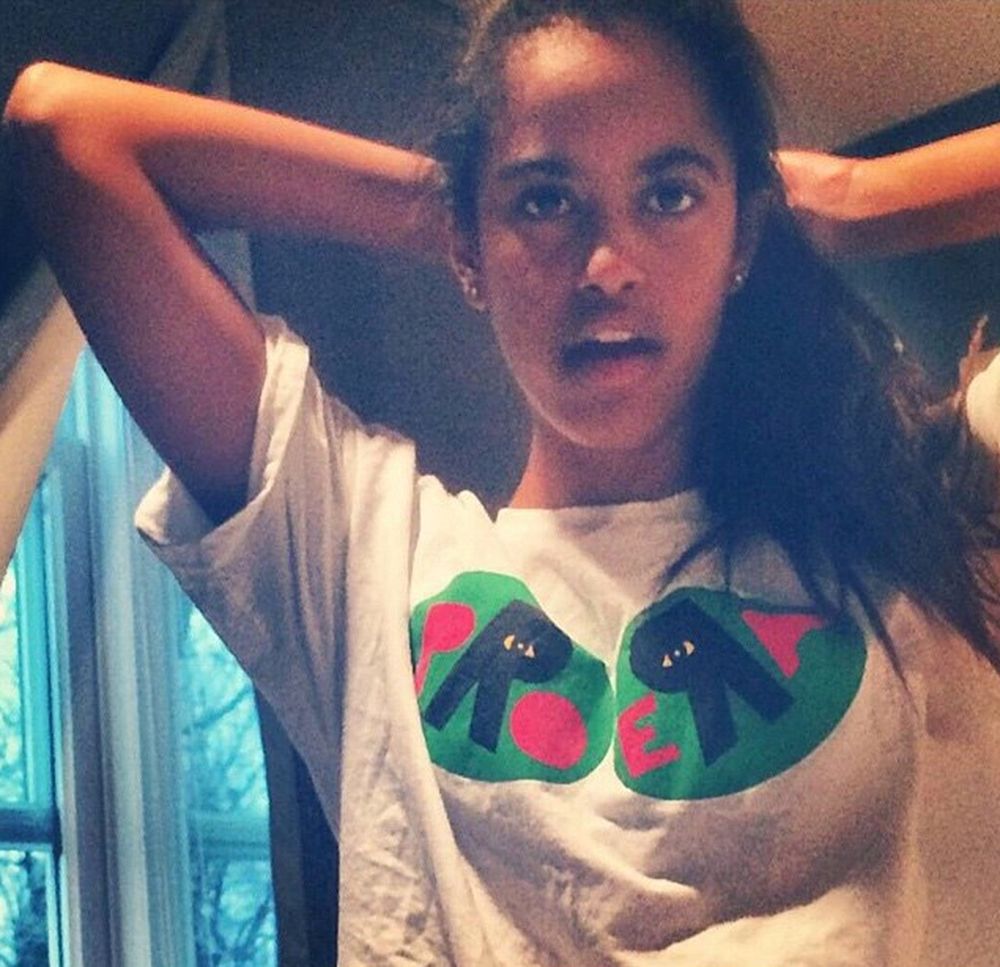 Malia Obama
Fot. screen z Instagram