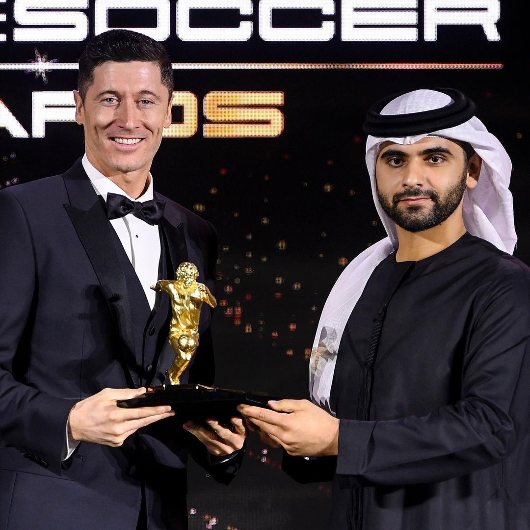 Robert Lewandowski - Global Soccer Awards 2021