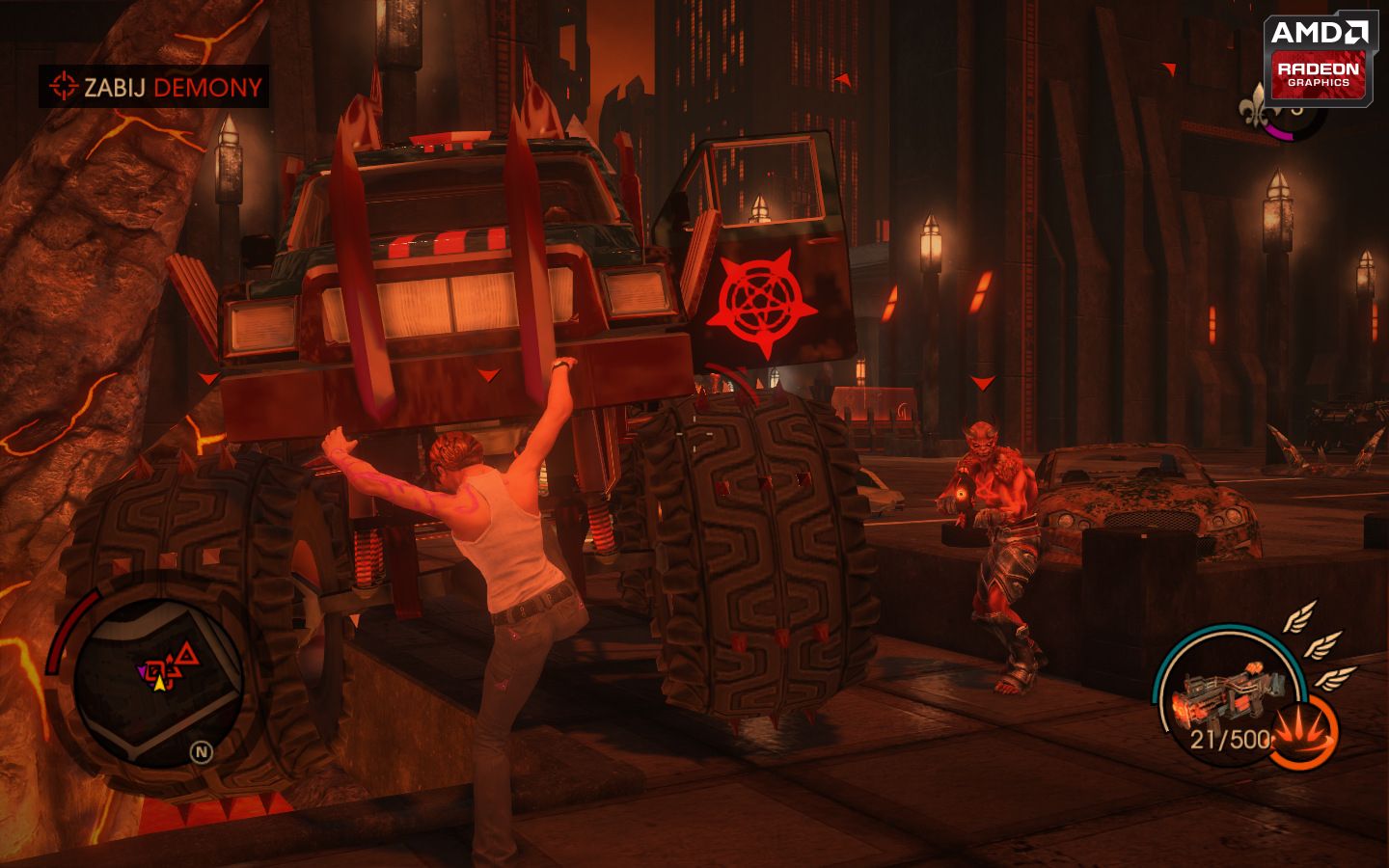 Saints Row: Gat Out of Hell — krótka podróż przez zbyt czerwone piekło 7