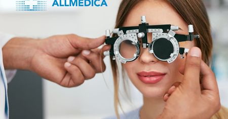 Ruszyła nowa poradnia okulistyczna – Allmedica patrzy w przyszłość!