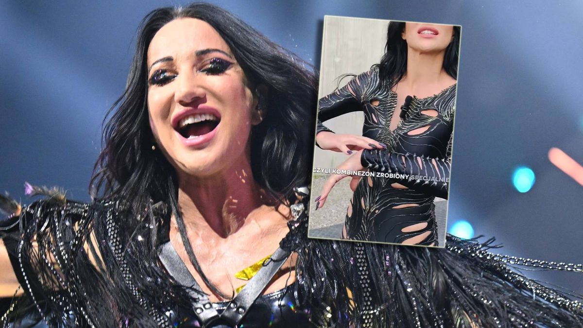 Justyna Steczkowska pokazała kostium