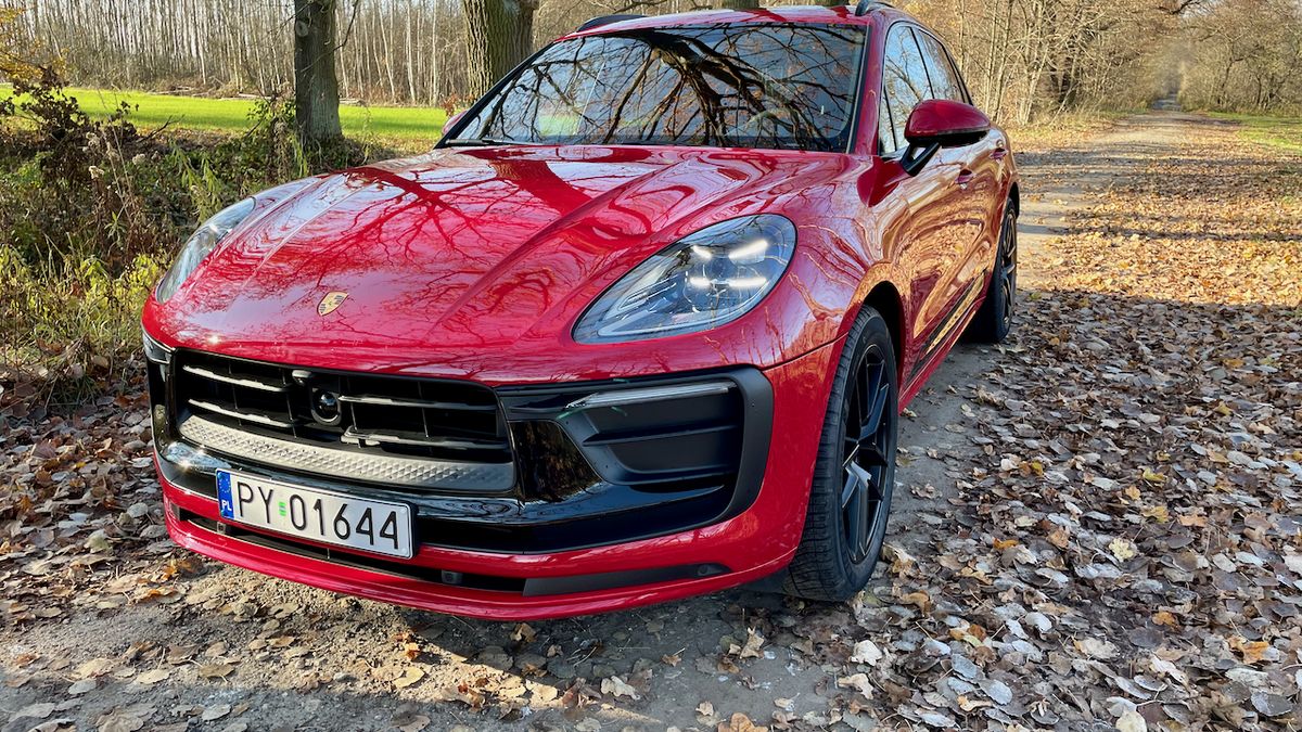 Porsche Macan T