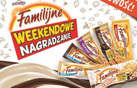 „Weekendowe nagradzanie” w loterii promującej słodycze Familijne (wideo)