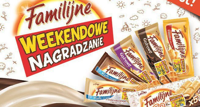 „Weekendowe nagradzanie” w loterii promującej słodycze Familijne (wideo)