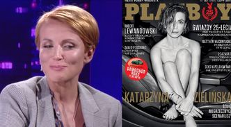 Zielińska wspomina sesję w "Playboyu": "Nie będę się z tego tłumaczyć. Mojemu mężowi bardzo się podobała"