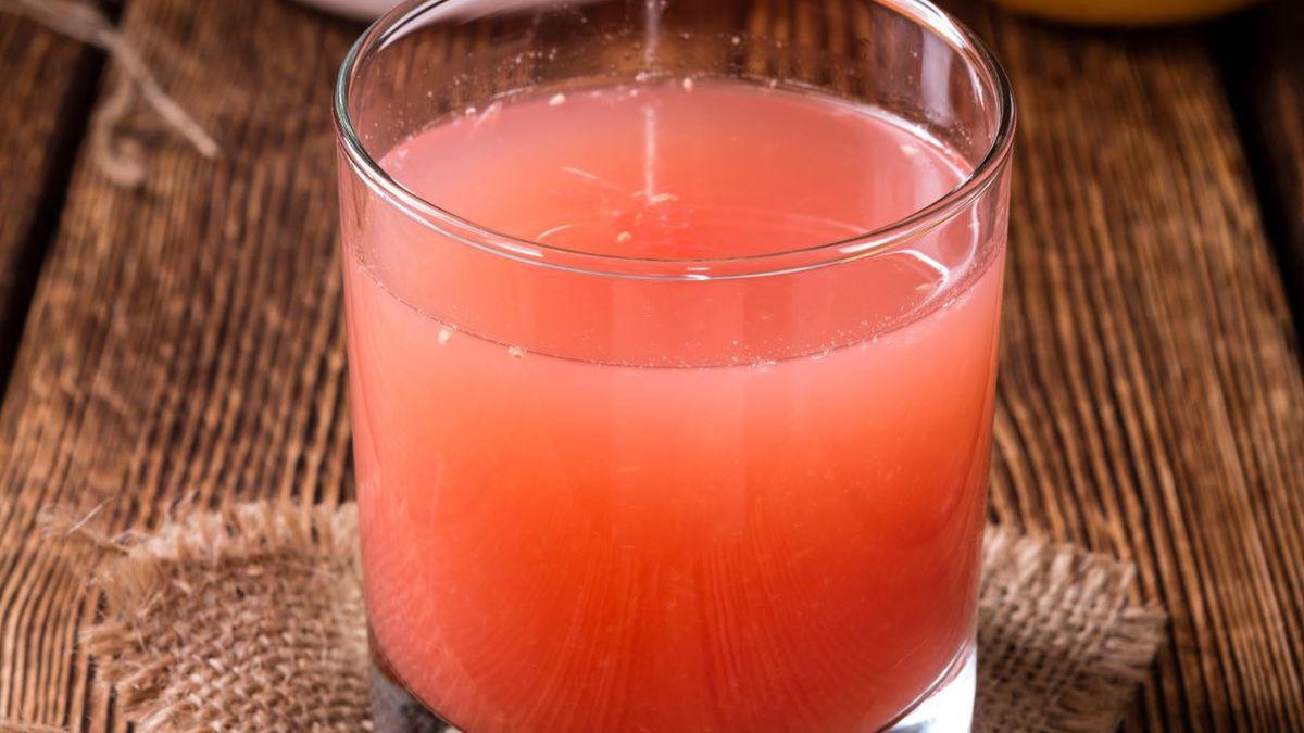 Sok  z grejpfruta - Pyszności