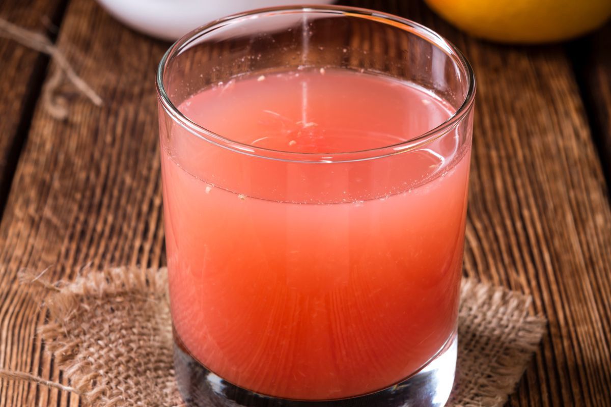 Grapefruit juice - Delicacies