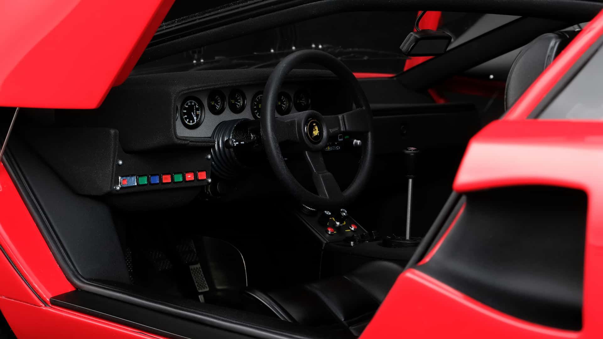 Lamborghini Countach Amalgam