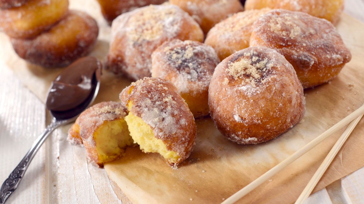 Pączki z serka to pomysł na szybki deser