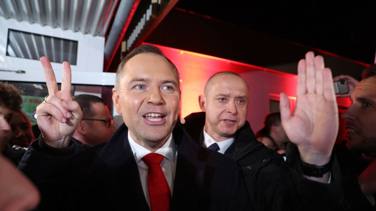 Debaty w Ko?skich
11.04.2025 Konskie Debaty telewizyjne  kandydatow na prezydenta RP Rafala Trzaskowskiego, Karola Nawrockiego, Szymona Holowni, Magdaleny Biejat , Adriana Zandberga w Konskich
 fot.  Andrzej Iwanczuk/REPORTER
Andrzej Iwanczuk/REPORTER