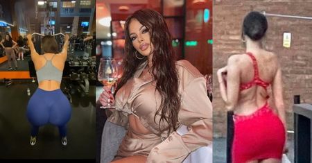Justyna Gradek WYPINA POŚLADKI i odgryza się hejterom. "Nie mam PLECÓW Z PLASTIKU" (ZDJĘCIA)