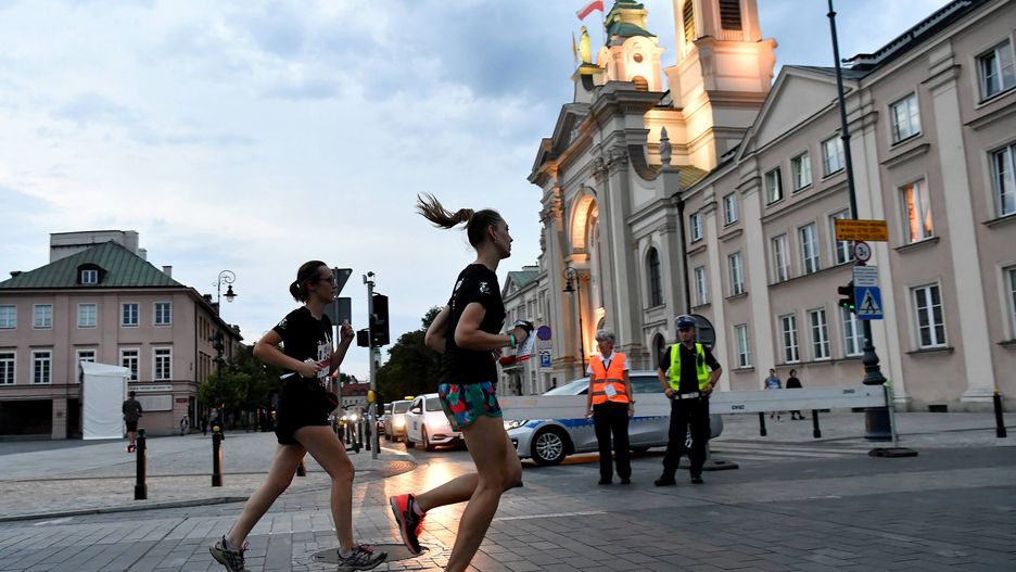 Warszawa. Bieg Powstania Warszawskiego w 2019 r. 