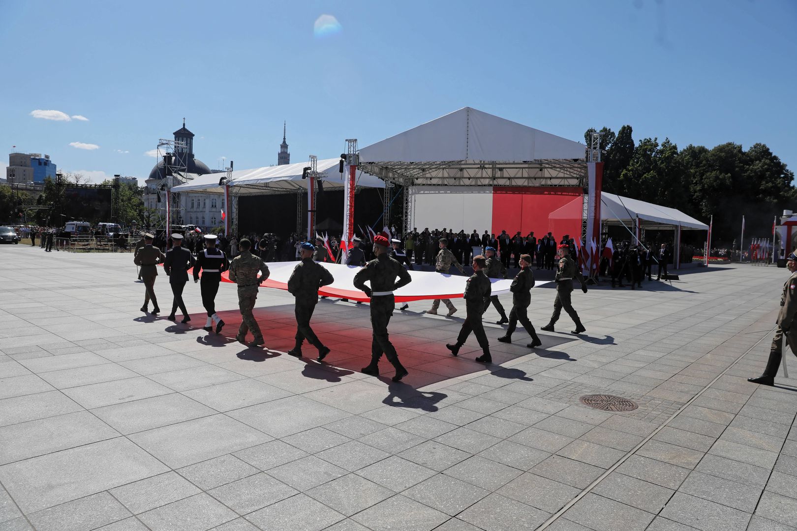 Święto Wojska Polskiego 2023. Defilada w Warszawie, pikniki w polskich miastach