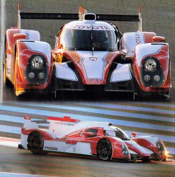 Toyota LMP1 (2012) [technika wyścigowa odc. 49]