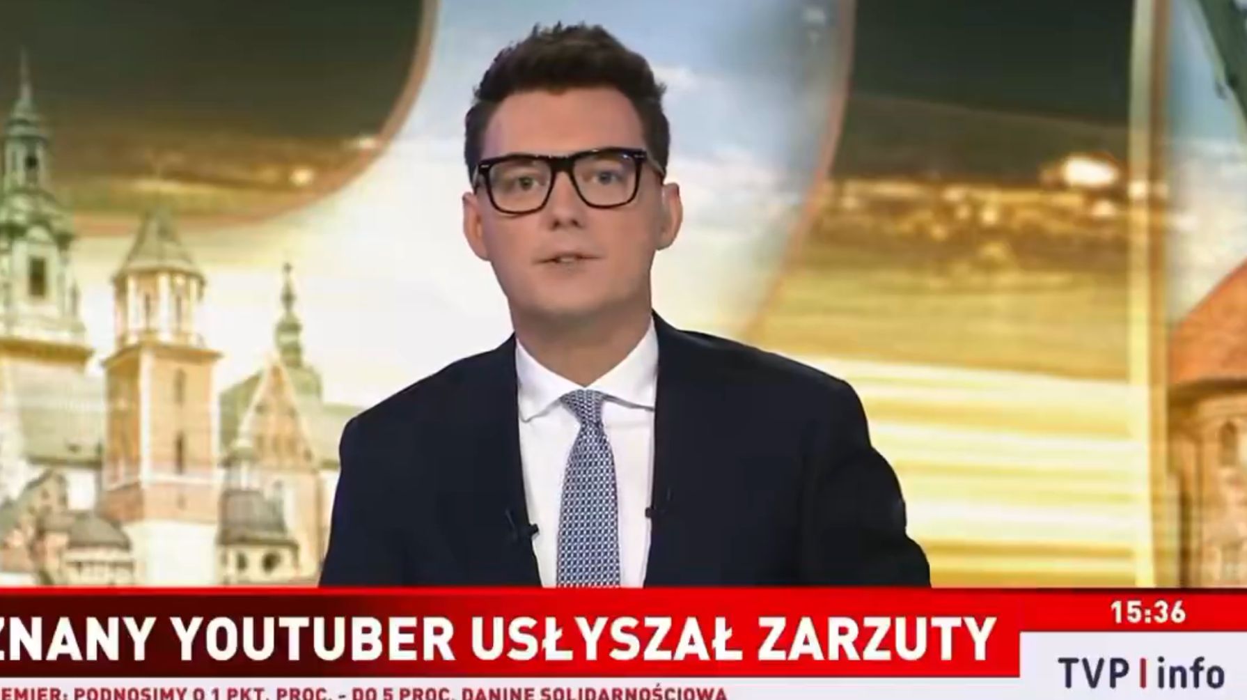 Wpadka w TVP Info