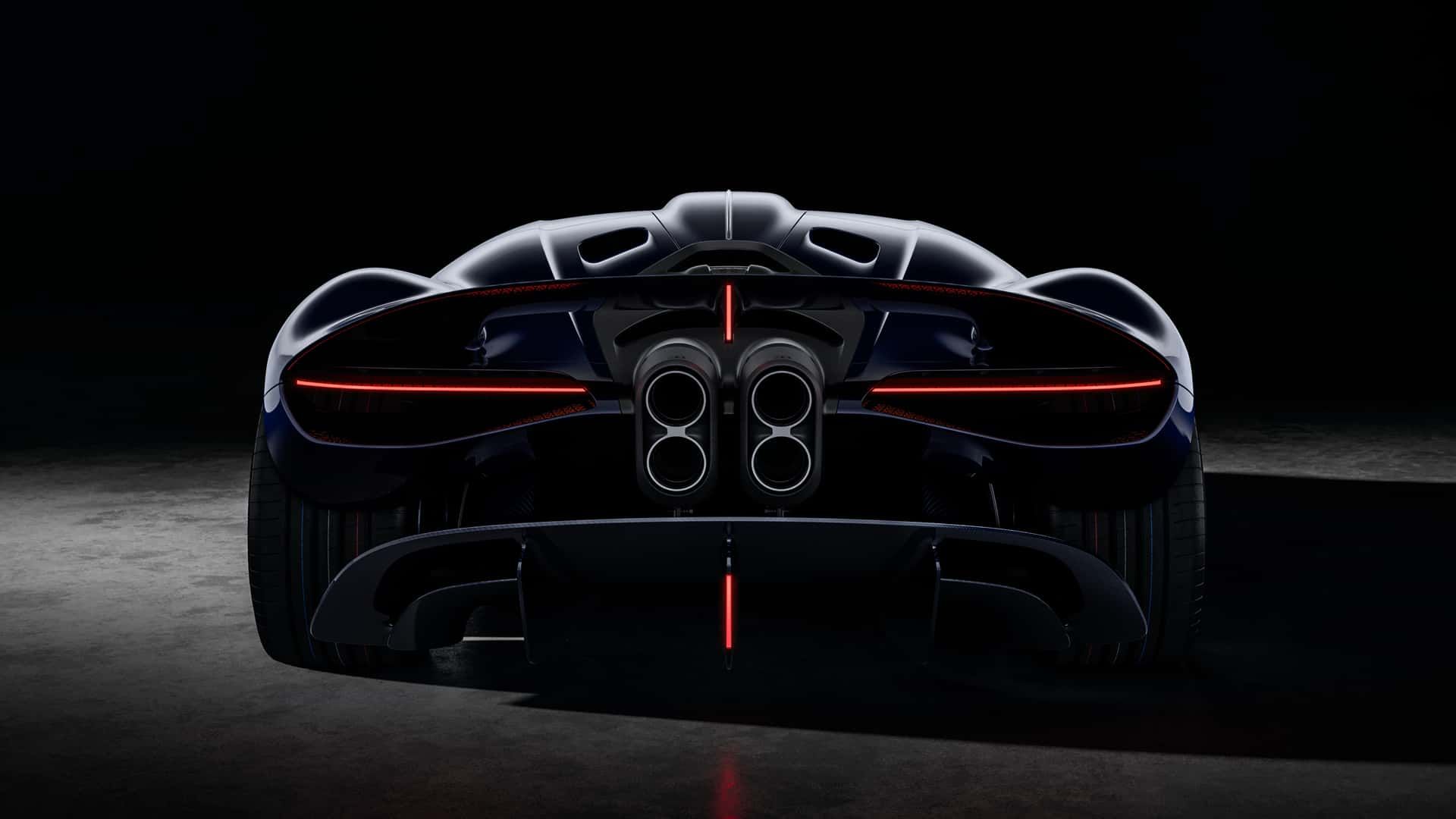 Bugatti Destrier (2026)