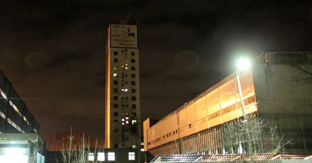 Akcja ratownicza w kopalni Mysłowice-Wesoła