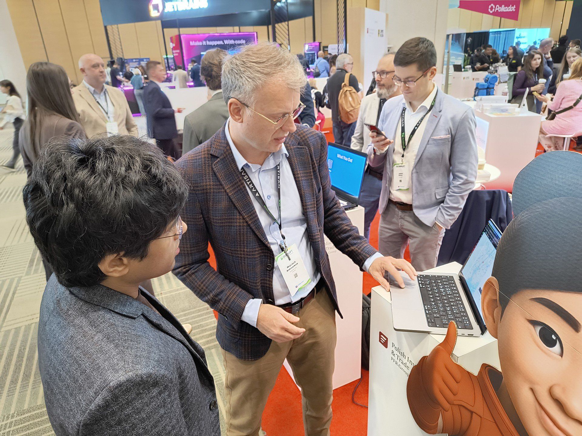 Targi TechCrunch Disrupt w San Francisco