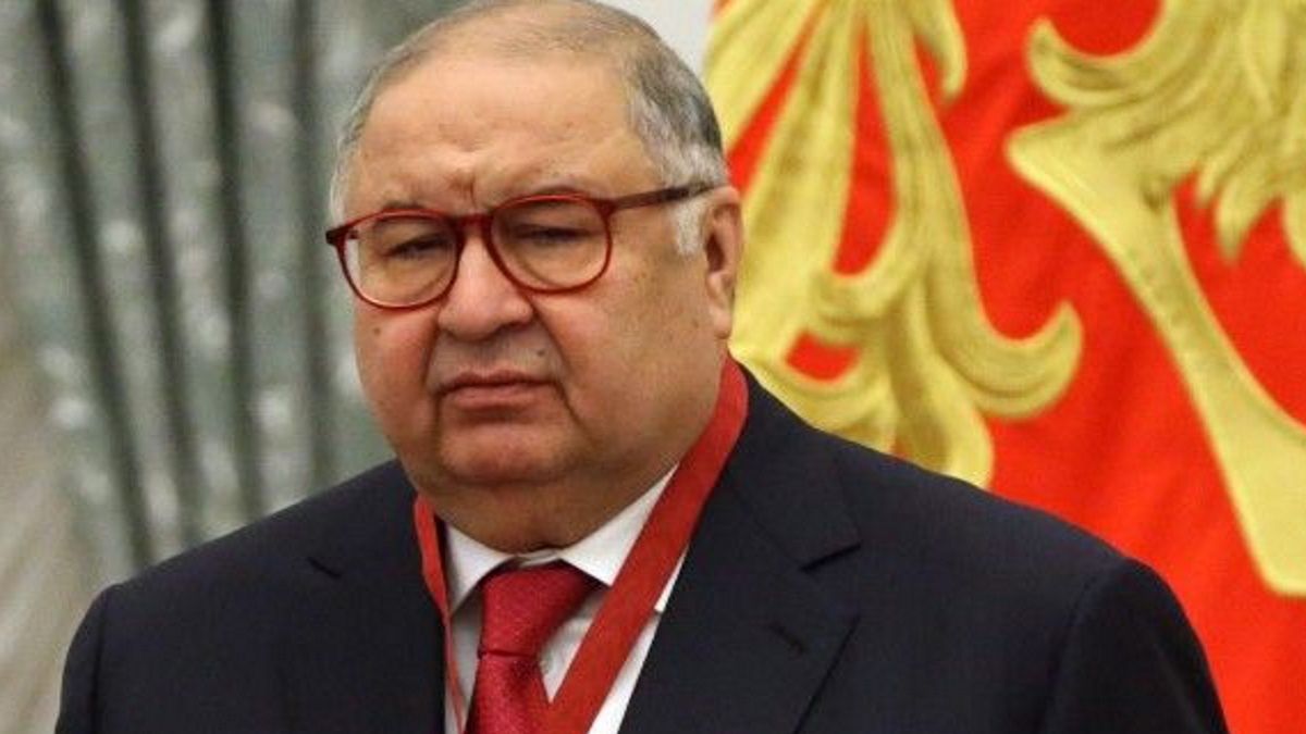 Aliszer Usmanow, rosyjski oligarcha