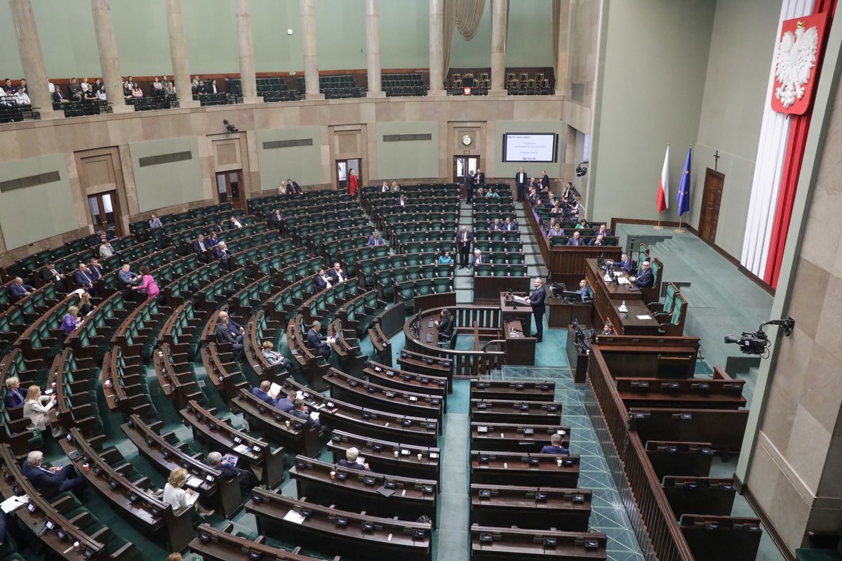 pilne Ważna decyzja Sejmu. Przegłosowali pomoc dla powodzian