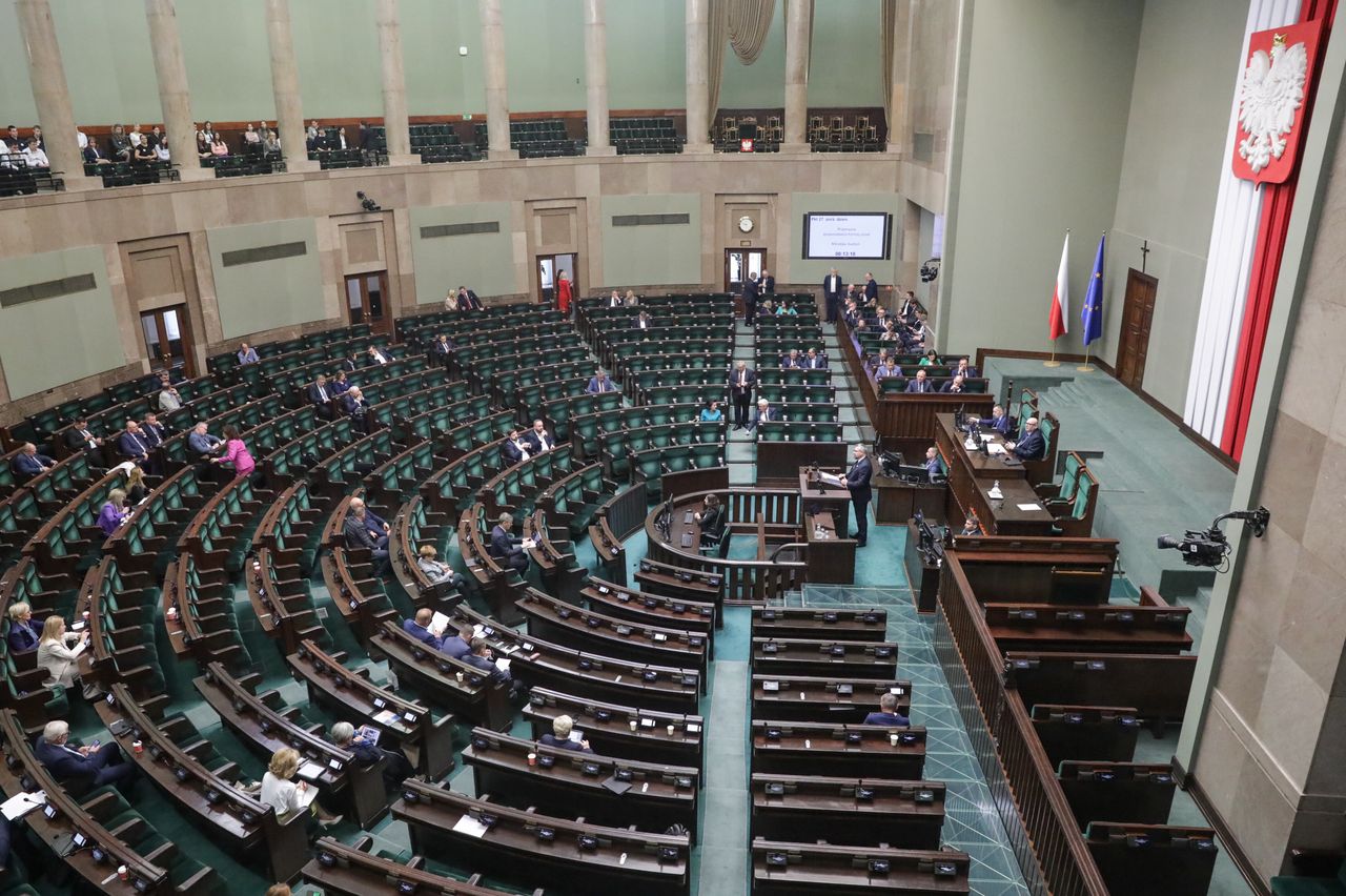 Ważna decyzja Sejmu. Przegłosowali pomoc dla powodzian