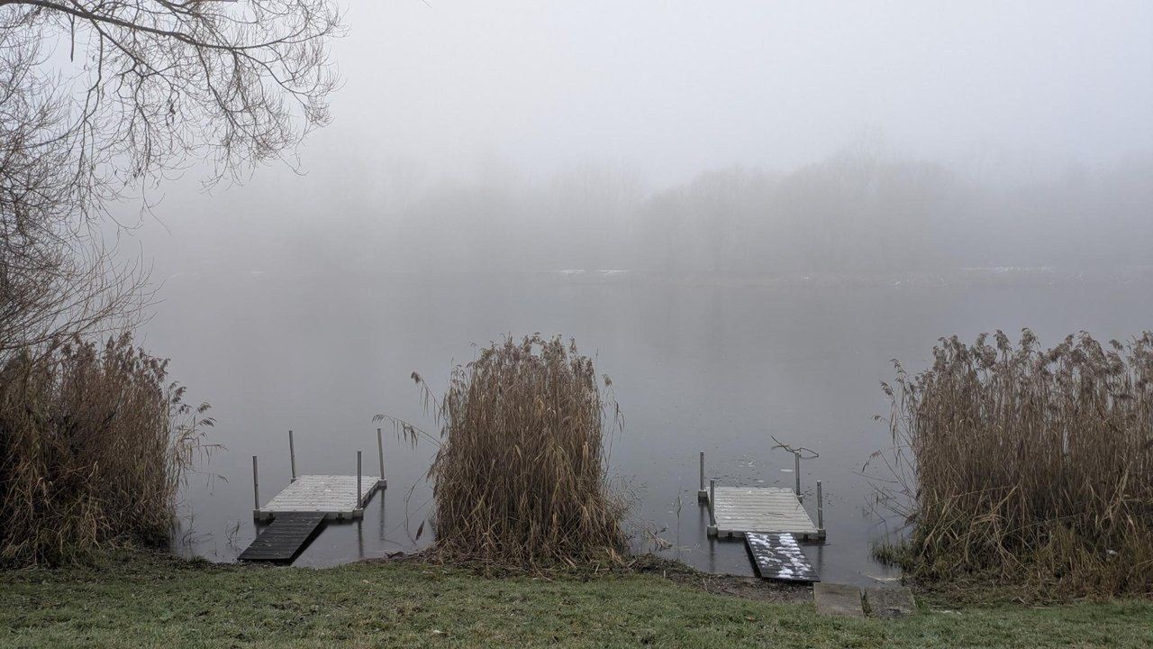 Gęsta mgła w woj. śląskim