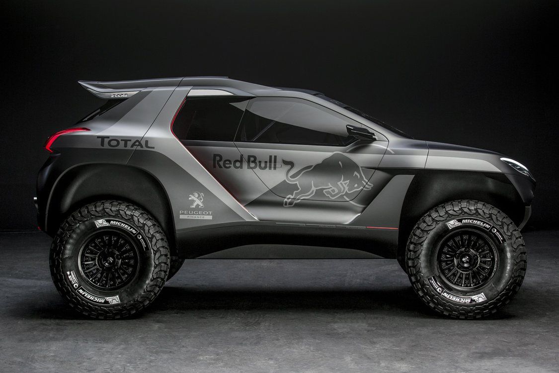Peugeot 2008 DKR spec 2015