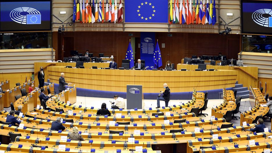 Sesja plenarna Parlamentu Europejskiego