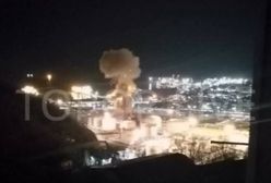 Atak dronów na terenie Rosji. Słup ognia w ważnej rafinerii