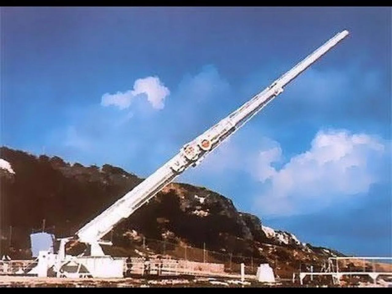 Project HARP - test stand