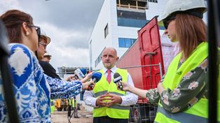 Włocławski szpital po największej modernizacji. Roboty medyczne za miliony i nowy budynek w budowie