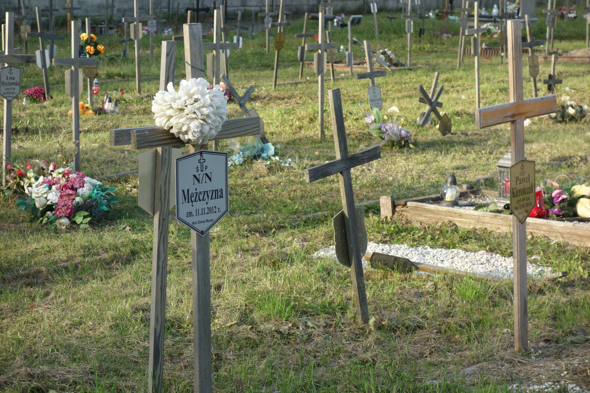 Groby bezdomnych