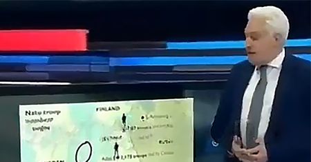 Rosja ledwie sobie radzi. A w telewizji? Snują scenariusze ataków