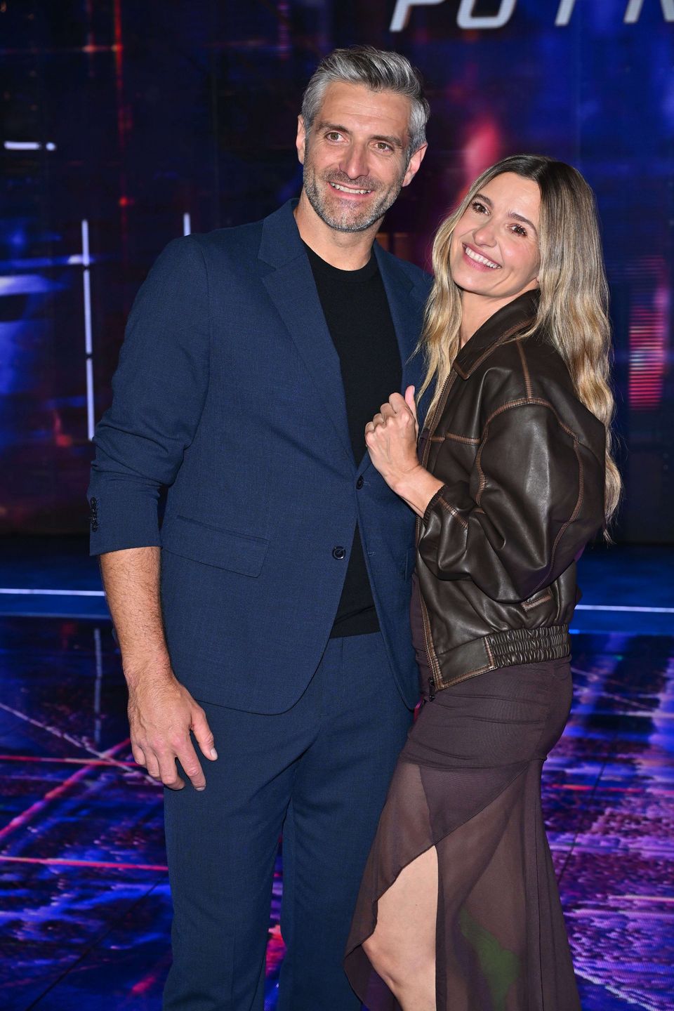 Maciej Dowbor i Joanna Koroniewska