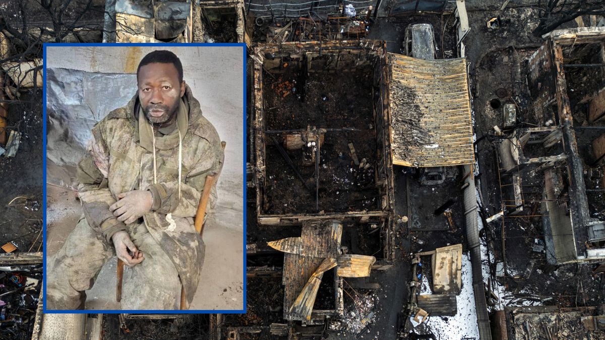 Coraz częściej na froncie można spotkać takich "rosyjskich" żołnierzy